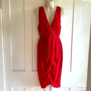 Alice + Olivia V Neck Dress size 6